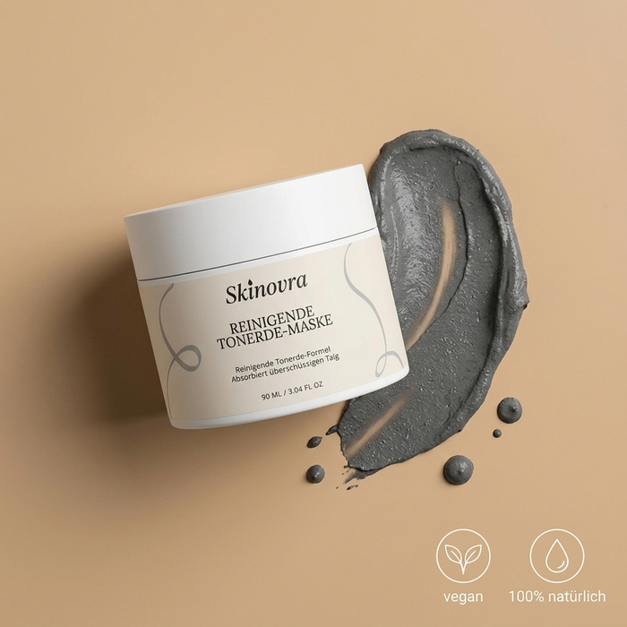 Reinigende Tonerde-Maske