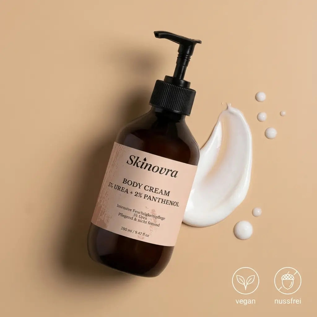 5% Urea + 2% Panthenol Body Cream