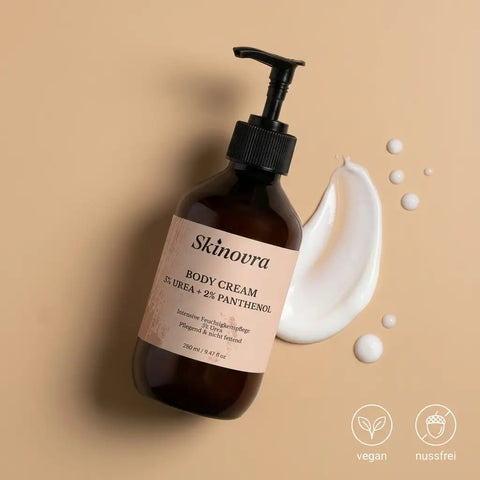5% Urea + 2% Panthenol Body Cream