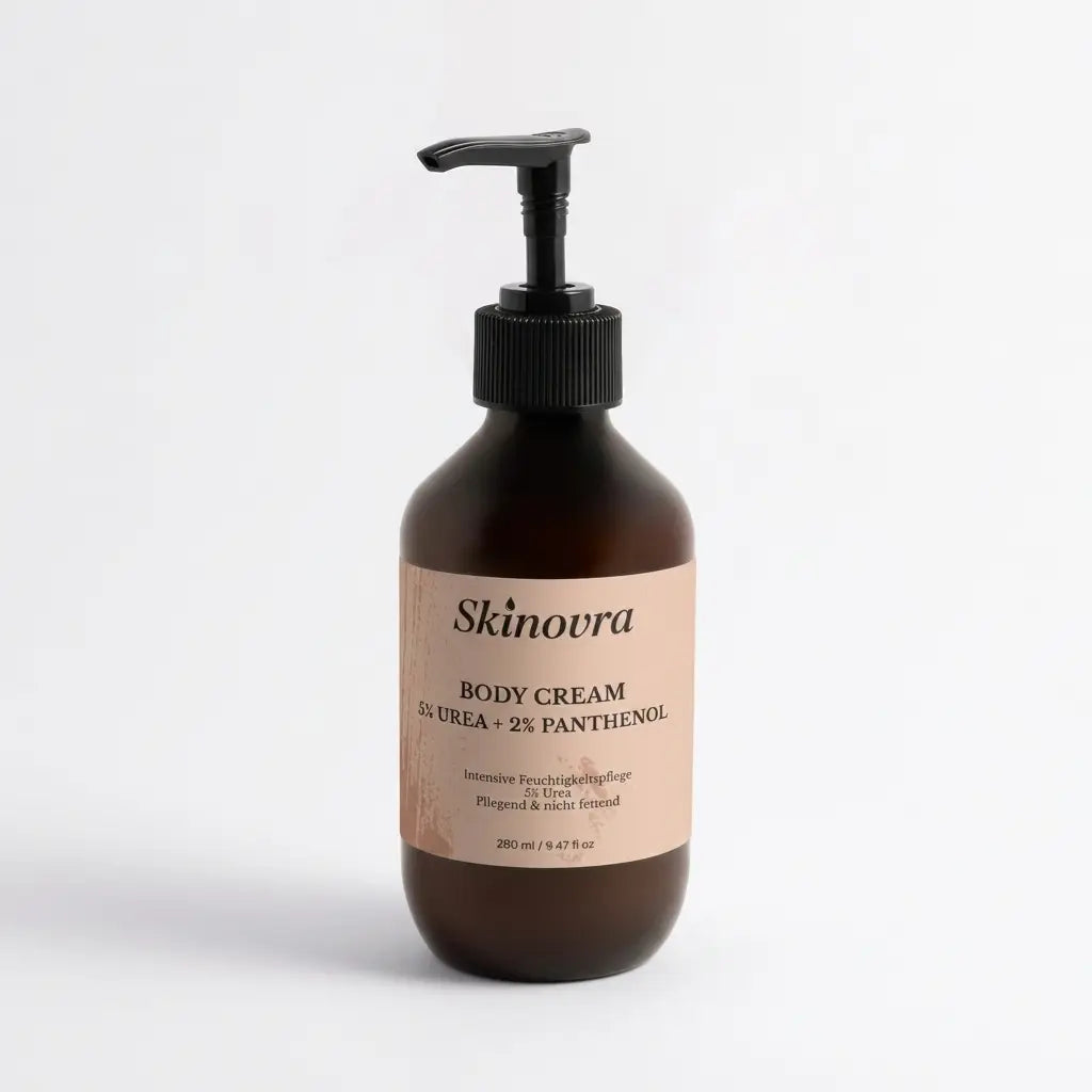 5% Urea + 2% Panthenol Body Cream